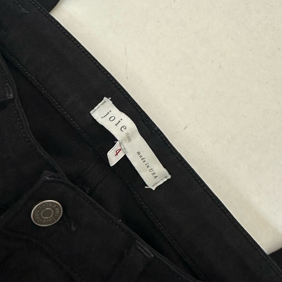 Joie Super Skinny Ankle Zip Jean - Picture 2 of 7